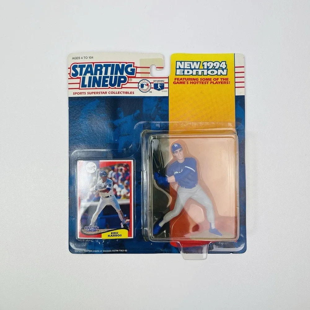 1994 Edition Starting Lineup Eric Karros Action Figure MLB Los Angeles Dodgers